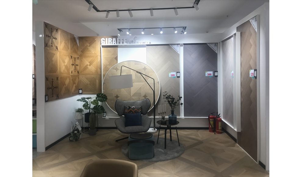 260㎡門(mén)店實(shí)景展示