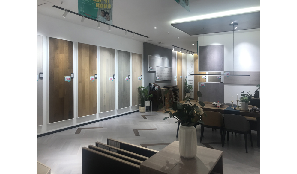 260㎡門(mén)店實(shí)景展示