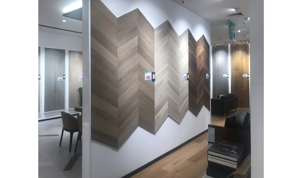 260㎡門(mén)店實(shí)景展示