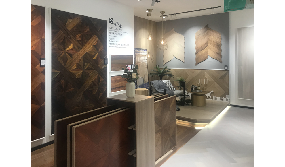 260㎡門(mén)店實(shí)景展示