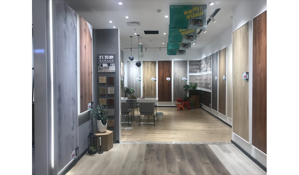 260㎡門(mén)店實(shí)景展示