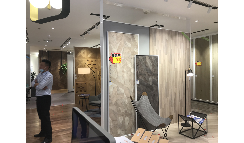 240㎡門(mén)店實(shí)景展示