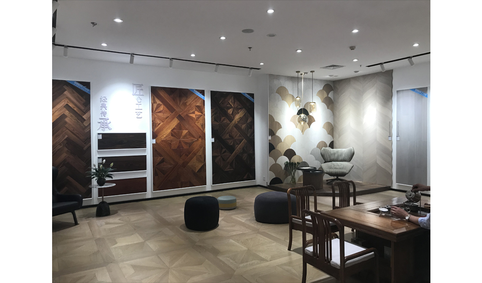 240㎡門(mén)店實(shí)景展示