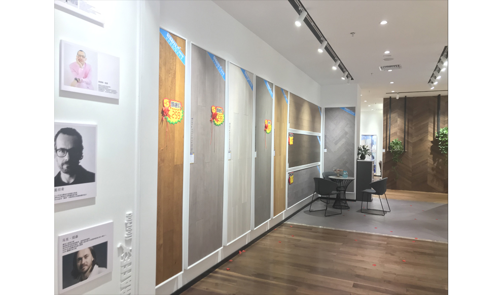 240㎡門(mén)店實(shí)景展示