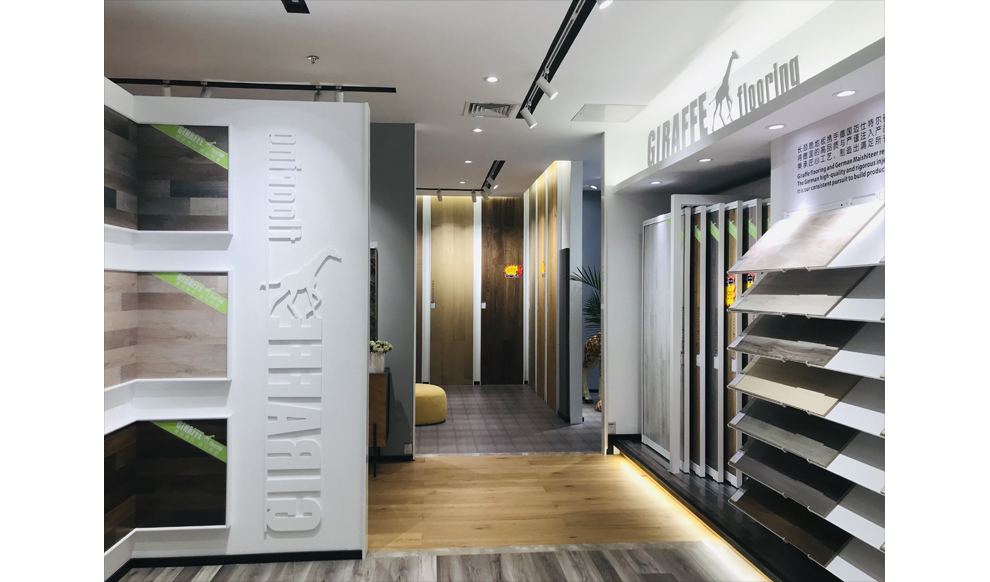 240㎡門(mén)店實(shí)景展示