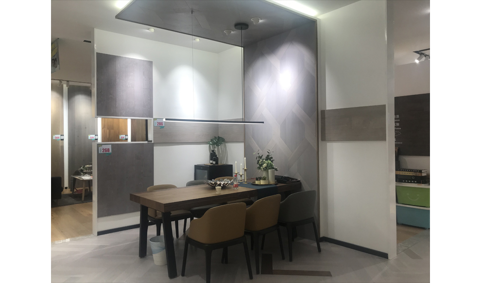 260㎡門(mén)店實(shí)景展示