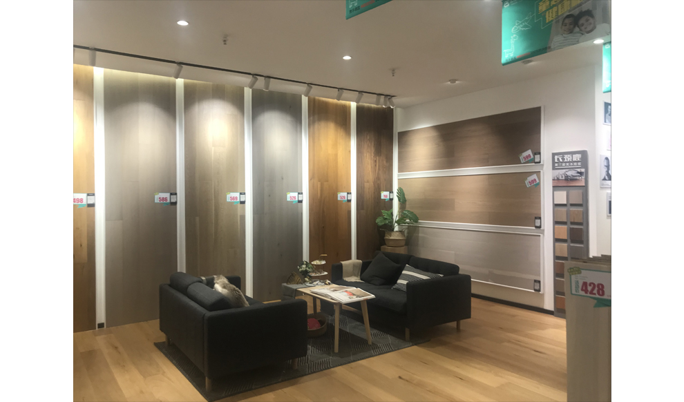 260㎡門(mén)店實(shí)景展示