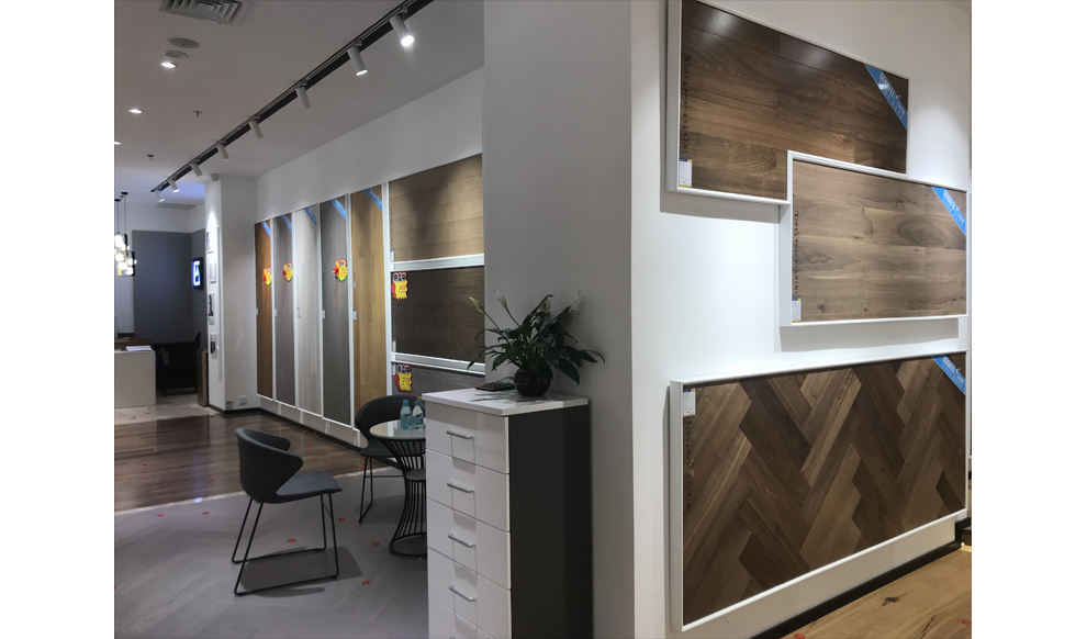 240㎡門(mén)店實(shí)景展示