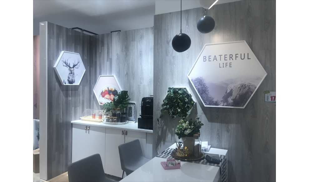 260㎡門(mén)店實(shí)景展示